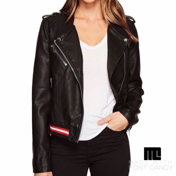 Blank NYC Jackets & Blazers - 🔥[BLANKNYC] Moto Jacket